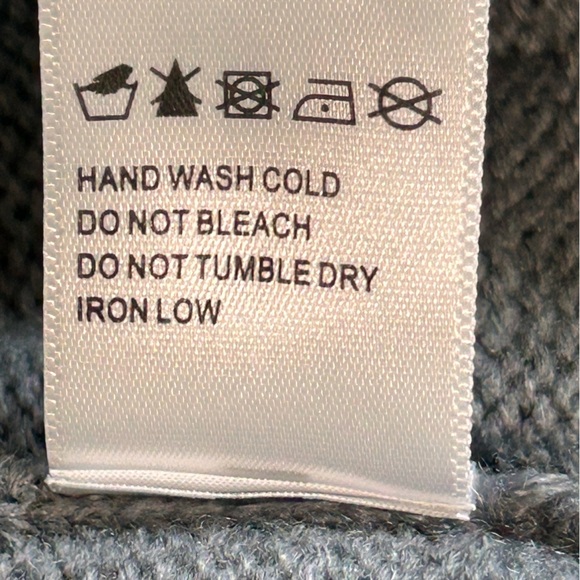 LUCCA Cream and Gray Jumpsuit KNITTED 
NAVY - - Picture 14 of 14